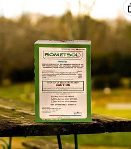 lot 55875 image: Rometsol Herbicide 8 oz (Retail $43.12)