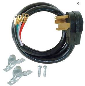 lot 55883 image: 6 ft. 10 4-Wire Electric Dryer Plug