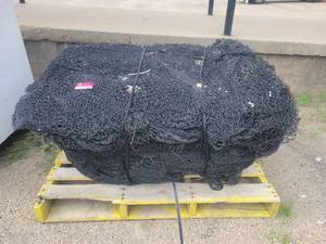 lot 1318 image: Pallet of Black Netting