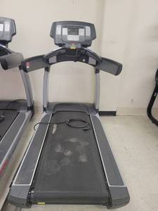 lot 1329 image: Life Fitness 95T Treadmill W Flex Deck Shock Absorption