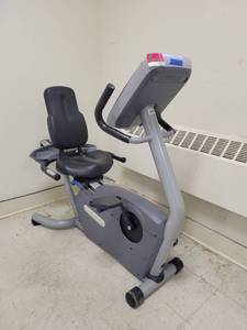 lot 1335 image: Precor 846i Recumbent Bike