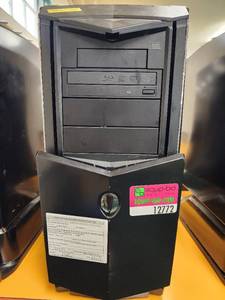 lot 12772 image: Dell W Windows 7 Home Prem OA Alienware
