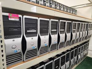 lot 12774 image: Lot of 14 Dell Precision T3500 Computers