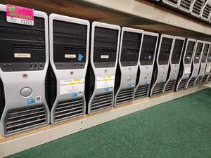 lot 12775 image: Lot of 12 Dell Precision T3500 Computers