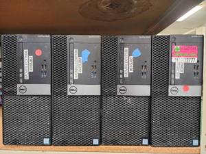 lot 12777 image: Lot of 4 Dell Optiplex 5040 Computers