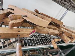 lot 12787 image: Lot of 8 Jorgensen Clamps