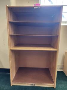 lot 12804 image: Kaplan Adjustable Shelf