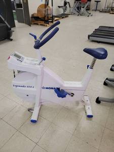 lot 1338 image: Monark Ergomedic 828 E Test Cycle
