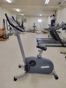 lot 1339 image: Precor 846I Recumbent Exercise Bike