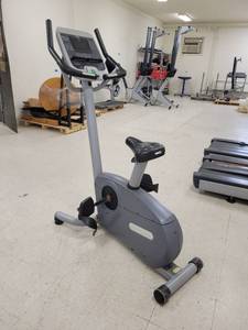 lot 1340 image: Precor 846I Recumbent Exercise Bike