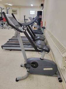 lot 1341 image: Precor 846I Recumbent Exercise Bike