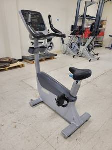 lot 1344 image: Precor UBK 885835815 Upright Exercise Bike