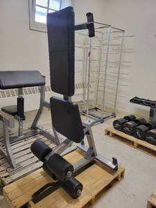 lot 1356 image: Hammer Strength FWDB Decline Abdominal Bench&nbsp