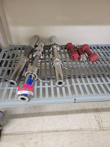 lot 1364 image: Lot of 6 Assorted Exercise Assesories