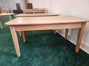 lot 12851 image: Wooden Childrens Table