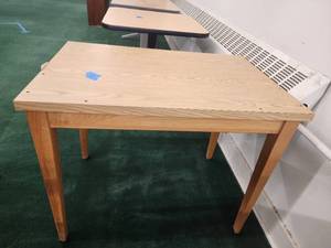 lot 12854 image: Wooden Childrens Table