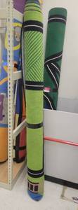 lot 1423 image: 9ft Childrens Road Themed Activity Rug