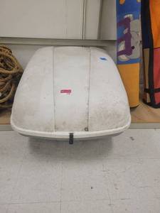 lot 1428 image: 48in Sears Car-Top X-Cargo Carrier
