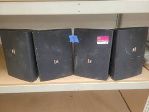 lot 1437 image: Lot of 4 JBL Speakers