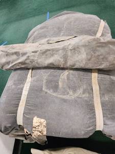 lot 12922 image: Large Camouflage Net&nbspW Poles