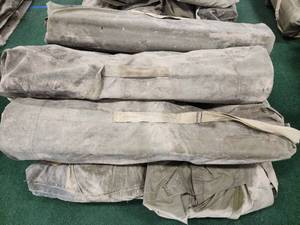 lot 12924 image: Large Camouflage Net&nbspW Poles