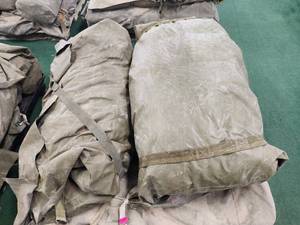 lot 12926 image: Large Camouflage Net W Poles