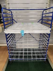 lot 12945 image: Lot of Art Drying Racks