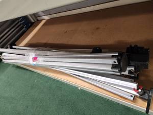 lot 12950 image: Aluminum Canopy Base