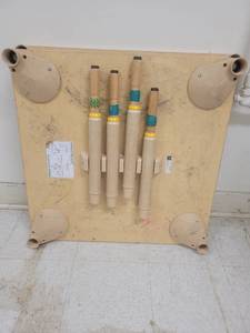 lot 1452 image: 30in Community Playthings Childrens Activity Table&nbsp