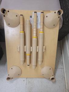 lot 1453 image: 30in Community Playthings Childrens Activity Table&nbsp