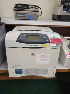 lot 1487 image: Hp LaserJet 4250dtn Printer