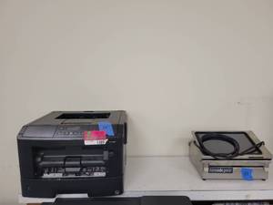 lot 1489 image: Dell B2360dn Printer and a Datacode Genie&nbsp