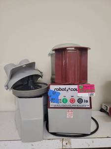 lot 1491 image: Commercial Robot Coupe 3 Quart&nbsp