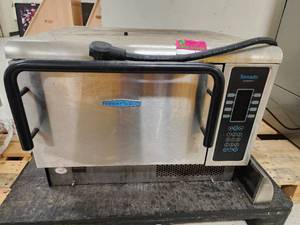 lot 1498 image: 2017 Commercial Turbo Chef Tornado NGCD6 Countertop Cooking Oven&nbsp