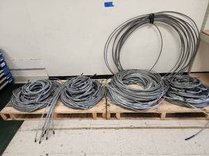lot 12964 image: Lot of Assorted Lengths of Cables