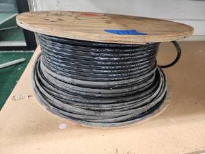 lot 12970 image: Spool Of Berk-Tek AWG Type CL2