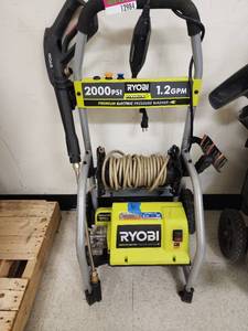 lot 12984 image: Ryobi Electric Pressure Washer