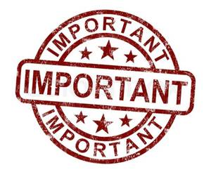 lot 1 image: Important Information - Please Read Before Bidding