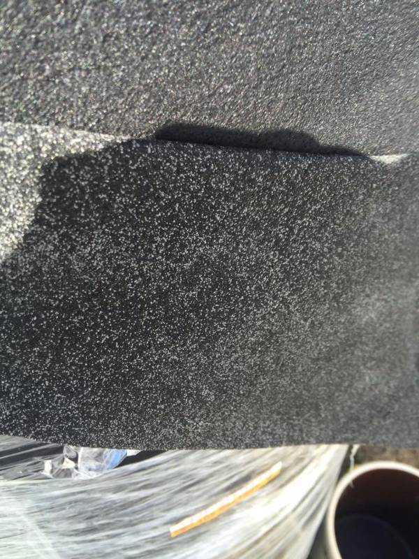 lot 1380 image: Role of landscaping felt 52 inches wide by 40...