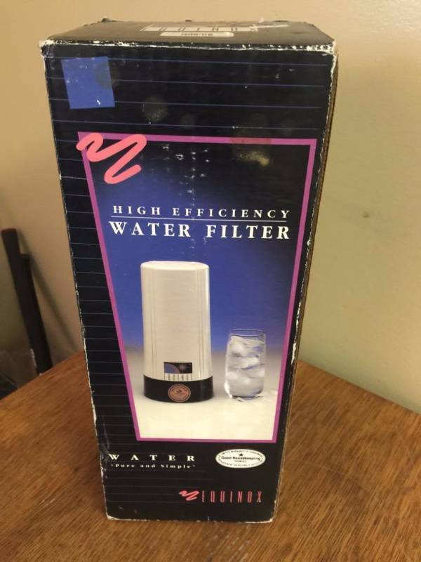lot 164 image: Nice high efficient water filter system...