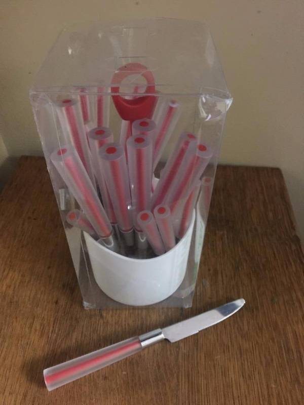 lot 31 image: Set of contemporary flatware withholding cont...