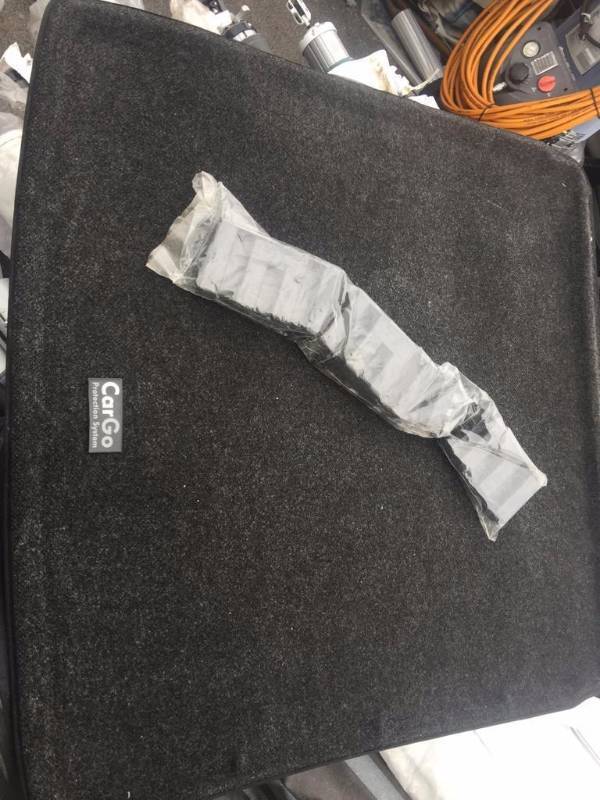 lot 74 image: New 42 x 42 Cargo protection that rubber li...