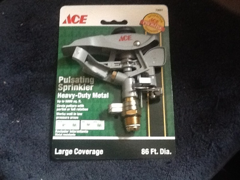lot 7534 image: 5 new sprinkler heads As pictured