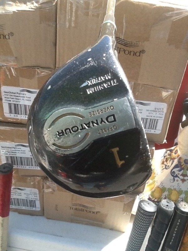 lot 7695 image: Golf club