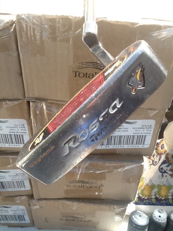 lot 7698 image: Golf putter