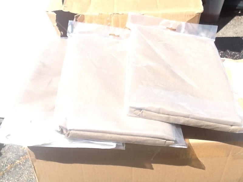lot 7709 image: 3 ironing board covers