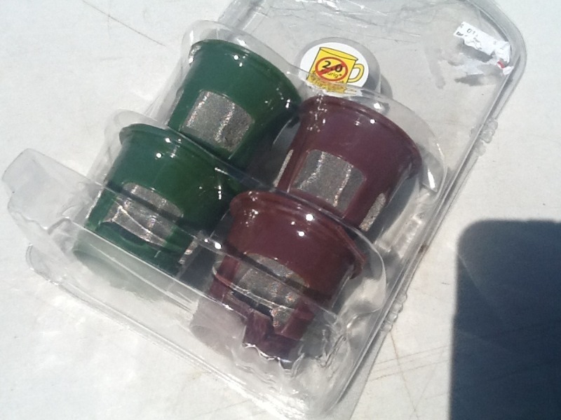 lot 7752 image: For new reusable coffee pods for pod single cup coffee maker