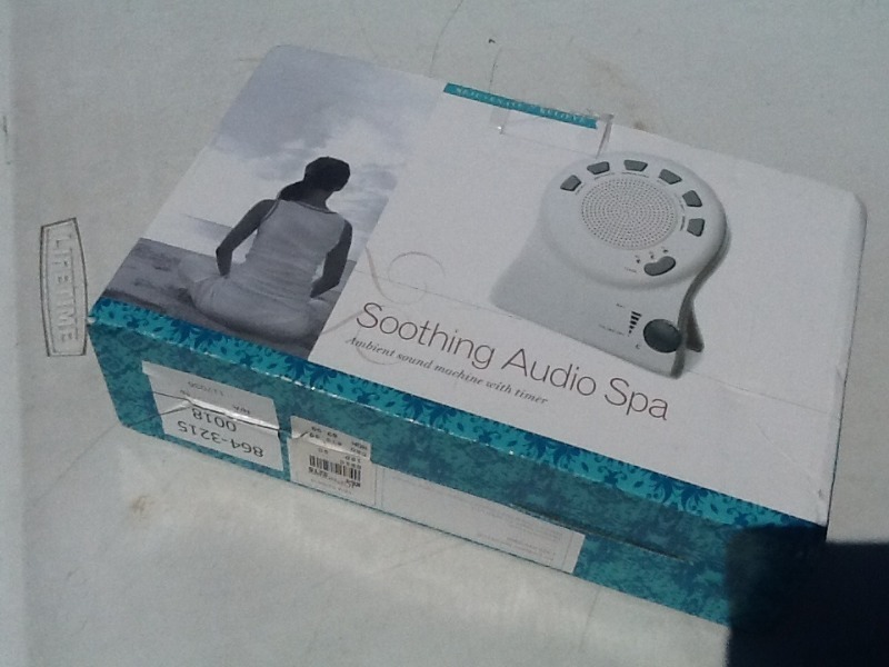 lot 7753 image: Soothing spa sounds maker great for your meditation room spa use your imagination