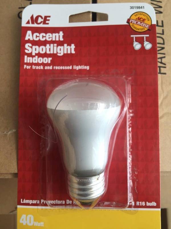 lot 830 image: Case of 12 accent spotlights indoor spot hard...