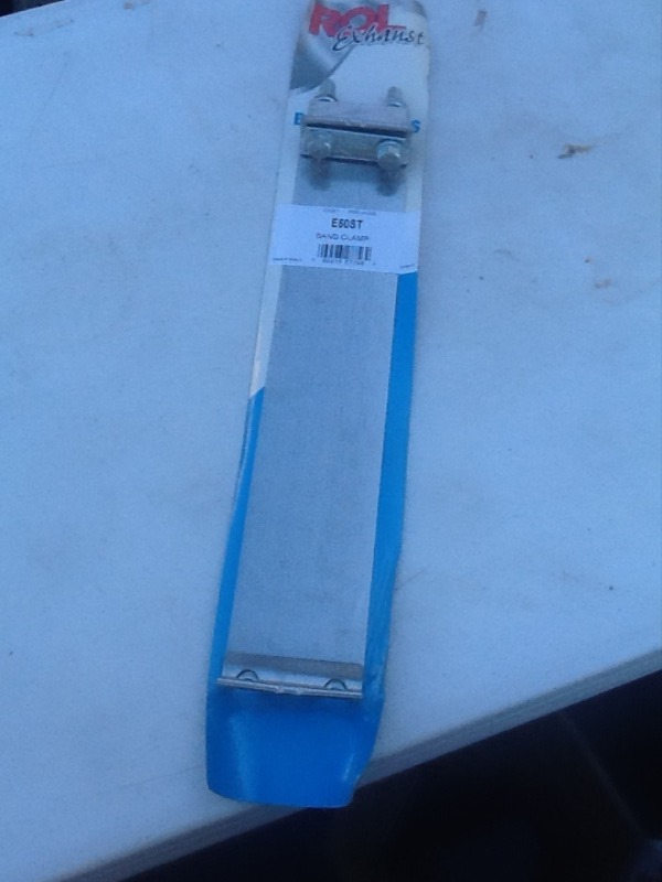 lot 7834 image: Six new band clamps as pictured